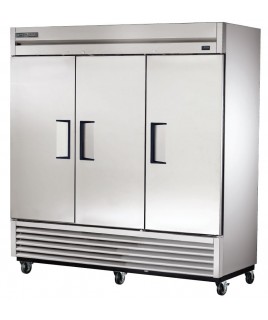 Triple S/S Reach-In Freezer (72 cu.ft) (True)